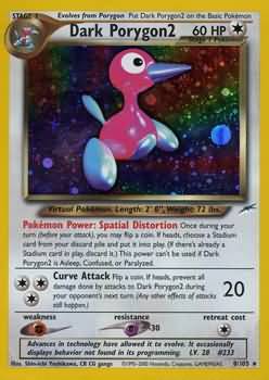 Dark Porygon2 (8/105) [Neo Destiny Unlimited] | Exor Games Truro