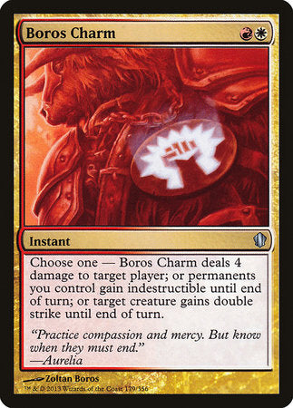 Boros Charm [Commander 2013] | Exor Games Truro