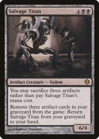 Salvage Titan [Shards of Alara] | Exor Games Truro