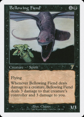 Bellowing Fiend [Seventh Edition] | Exor Games Truro