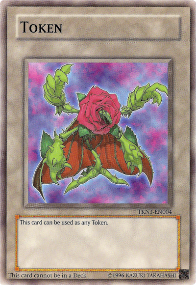 Regenerating Rose Token [TKN3-EN004] Common | Exor Games Truro