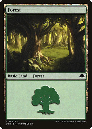 Forest (271) [Magic Origins] | Exor Games Truro