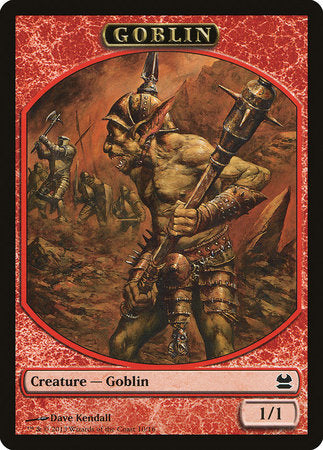 Goblin Token [Modern Masters Tokens] | Exor Games Truro