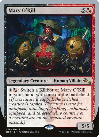 Mary O'Kill [Unstable] | Exor Games Truro