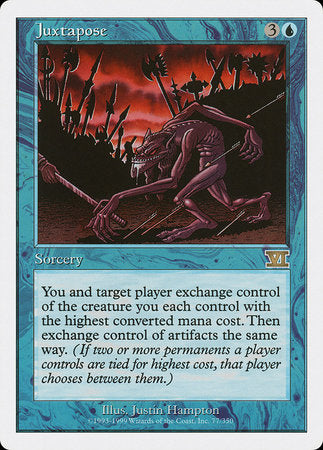 Juxtapose [Classic Sixth Edition] | Exor Games Truro