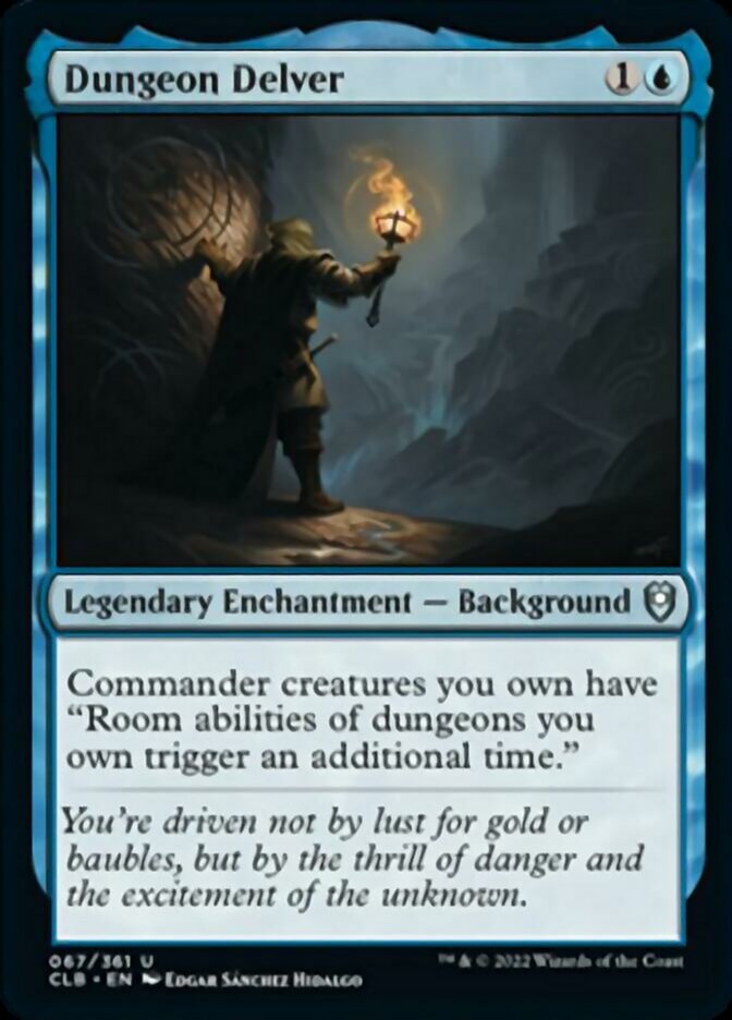 Dungeon Delver [Commander Legends: Battle for Baldur's Gate] | Exor Games Truro
