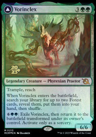 Vorinclex // The Grand Evolution [March of the Machine Prerelease Promos] | Exor Games Truro