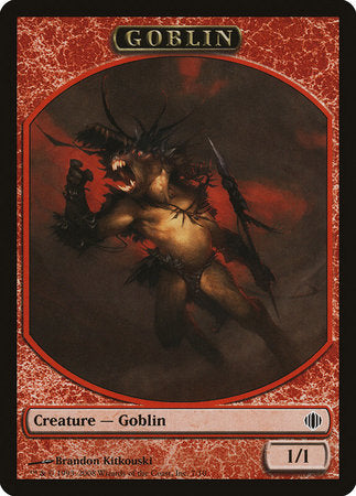 Goblin Token [Shards of Alara Tokens] | Exor Games Truro