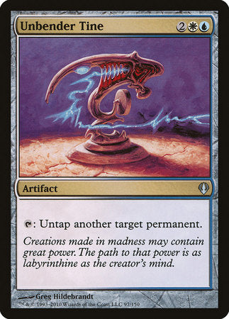 Unbender Tine [Archenemy] | Exor Games Truro