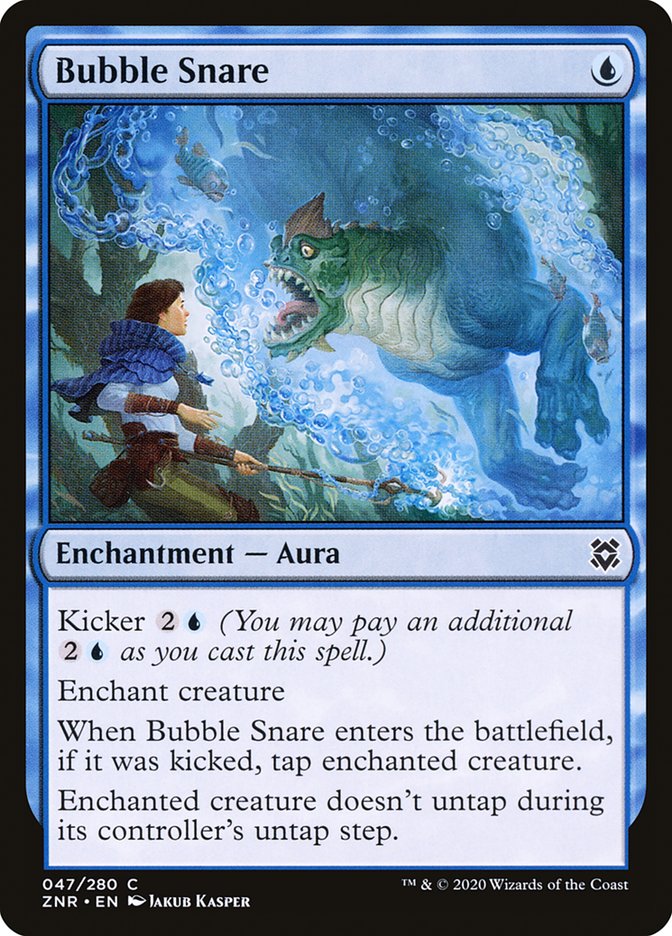 Bubble Snare [Zendikar Rising] | Exor Games Truro