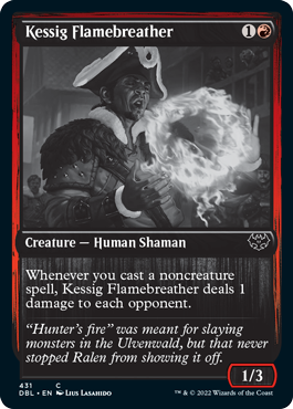 Kessig Flamebreather [Innistrad: Double Feature] | Exor Games Truro