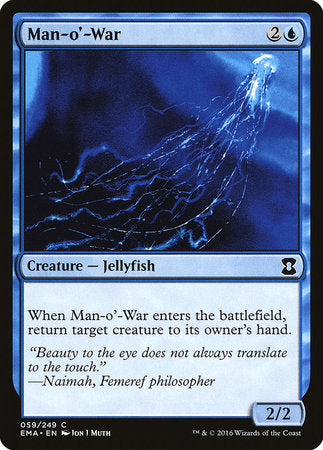 Man-o'-War [Eternal Masters] | Exor Games Truro