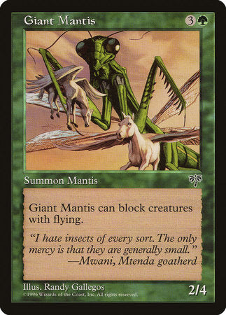 Giant Mantis [Mirage] | Exor Games Truro