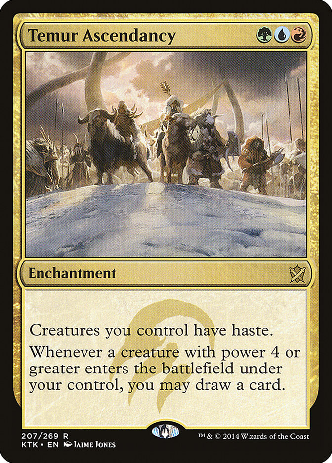 Temur Ascendancy [Khans of Tarkir] | Exor Games Truro