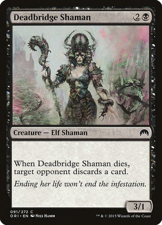 Deadbridge Shaman [Magic Origins] | Exor Games Truro