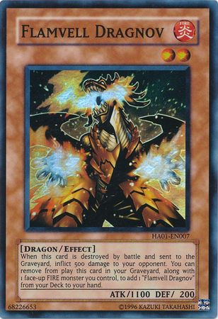 Flamvell Dragnov [HA01-EN007] Super Rare | Exor Games Truro