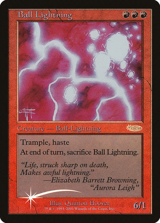 Ball Lightning [Judge Gift Cards 2001] | Exor Games Truro