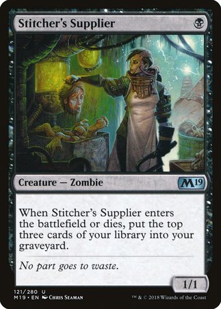 Stitcher's Supplier [Core Set 2019] | Exor Games Truro