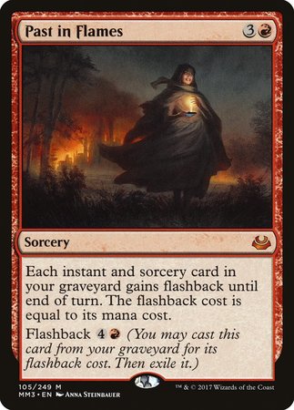 Past in Flames [Modern Masters 2017] | Exor Games Truro
