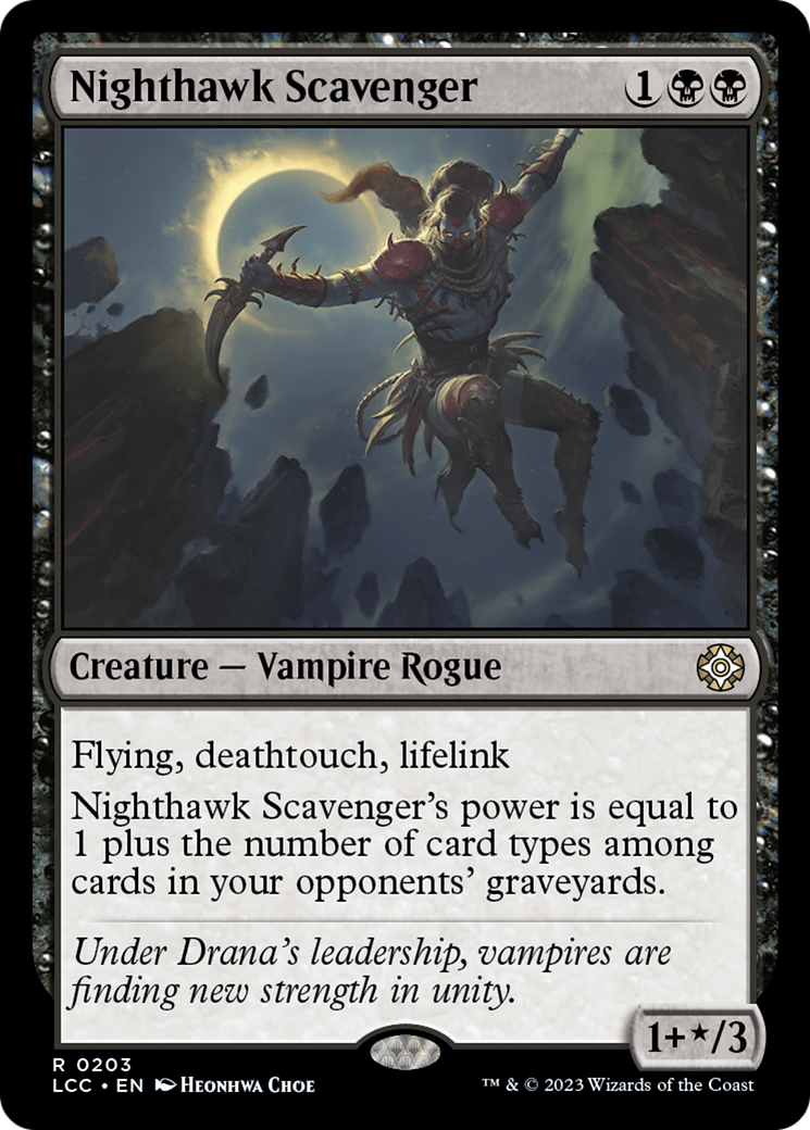 Nighthawk Scavenger [The Lost Caverns of Ixalan Commander] | Exor Games Truro