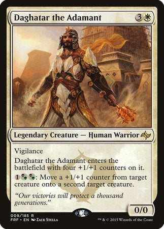 Daghatar the Adamant [Fate Reforged] | Exor Games Truro