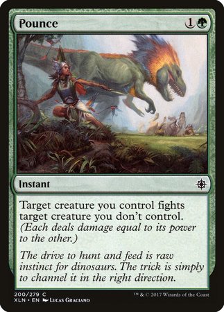 Pounce [Ixalan] | Exor Games Truro