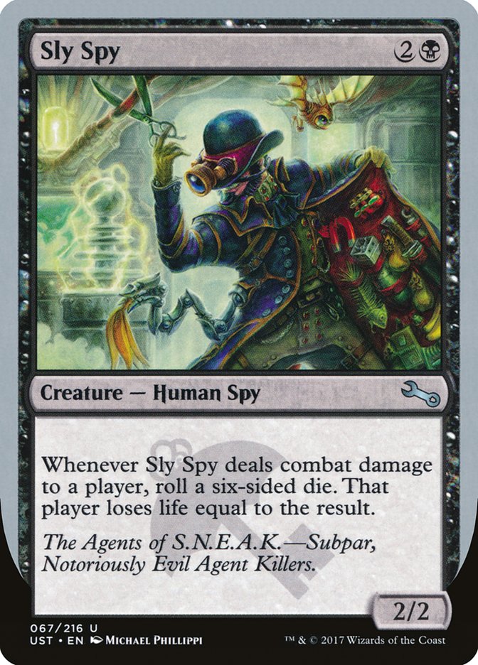 Sly Spy ("Subpar, Notoriously Evil Agent Killers") [Unstable] | Exor Games Truro