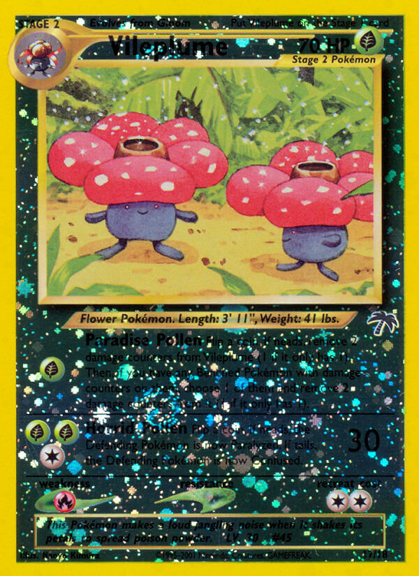 Vileplume (17/18) [Southern Islands] | Exor Games Truro