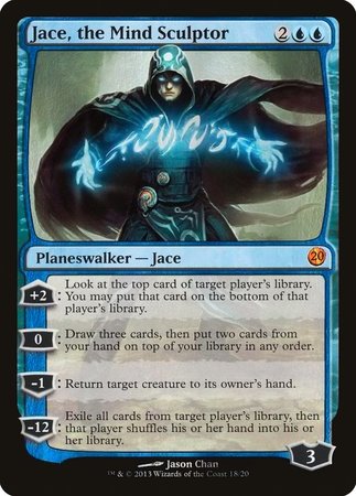 Jace, the Mind Sculptor [From the Vault: Twenty] | Exor Games Truro