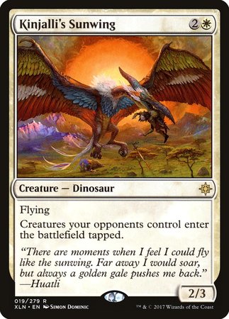 Kinjalli's Sunwing [Ixalan] | Exor Games Truro