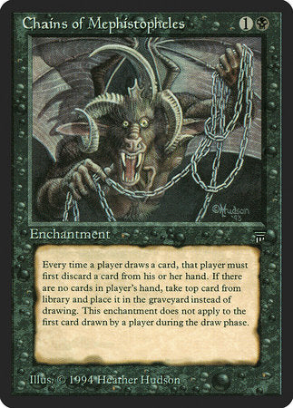 Chains of Mephistopheles [Legends] | Exor Games Truro