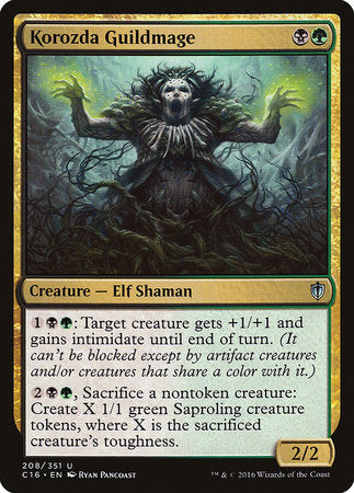 Korozda Guildmage [Commander 2016] | Exor Games Truro