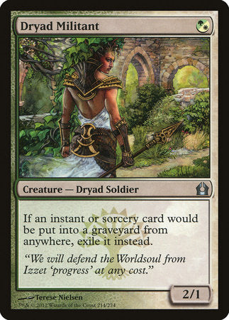 Dryad Militant [Return to Ravnica] | Exor Games Truro