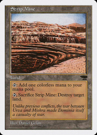 Strip Mine [Anthologies] | Exor Games Truro