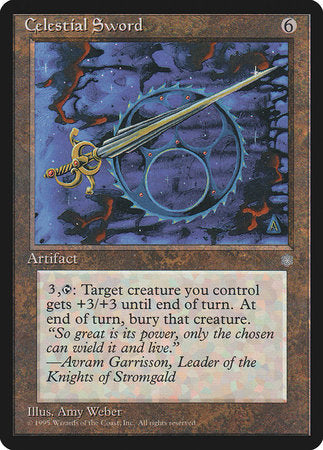 Celestial Sword [Ice Age] | Exor Games Truro