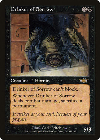 Drinker of Sorrow [Legions] | Exor Games Truro