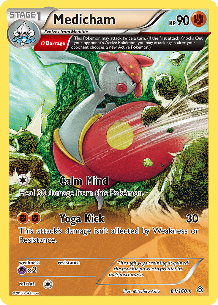 Medicham (81/160) [XY: Primal Clash] | Exor Games Truro