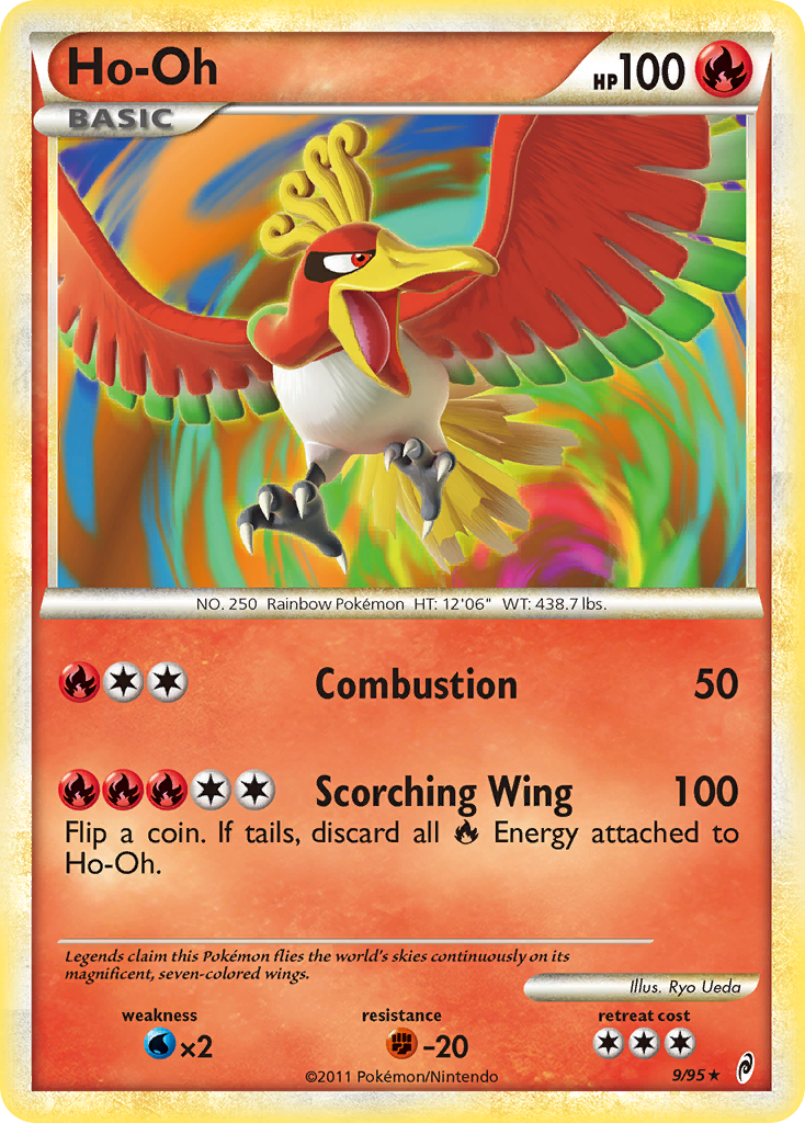 Ho-Oh (9/95) [HeartGold & SoulSilver: Call of Legends] | Exor Games Truro