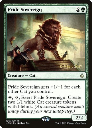 Pride Sovereign [Hour of Devastation Promos] | Exor Games Truro