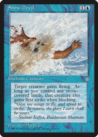 Snow Devil [Ice Age] | Exor Games Truro
