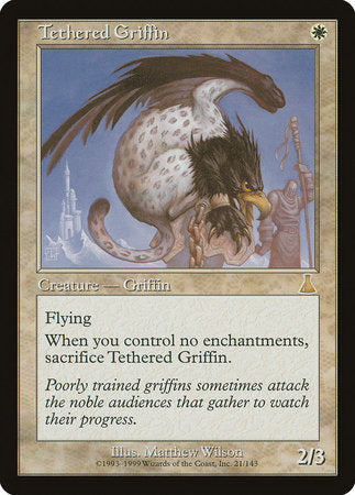 Tethered Griffin [Urza's Destiny] | Exor Games Truro