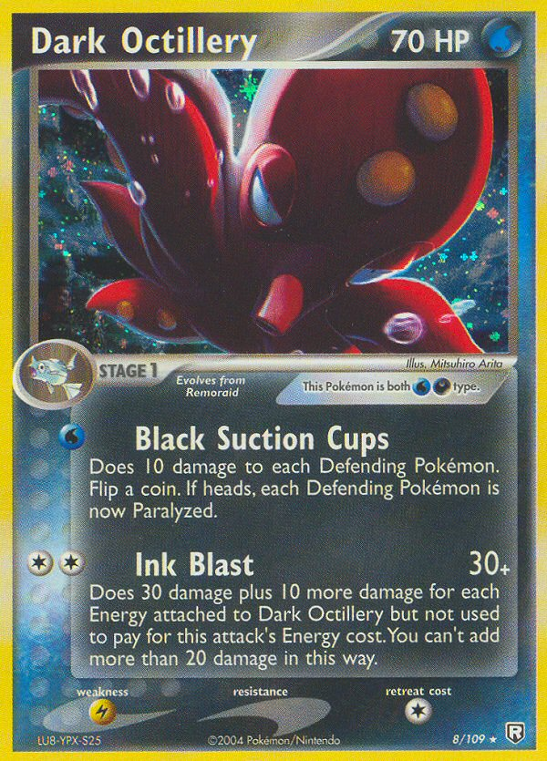 Dark Octillery (8/109) [EX: Team Rocket Returns] | Exor Games Truro