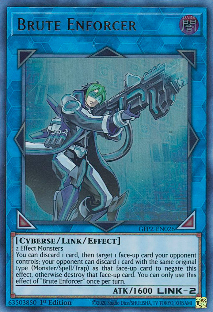 Brute Enforcer [GFP2-EN026] Ultra Rare | Exor Games Truro