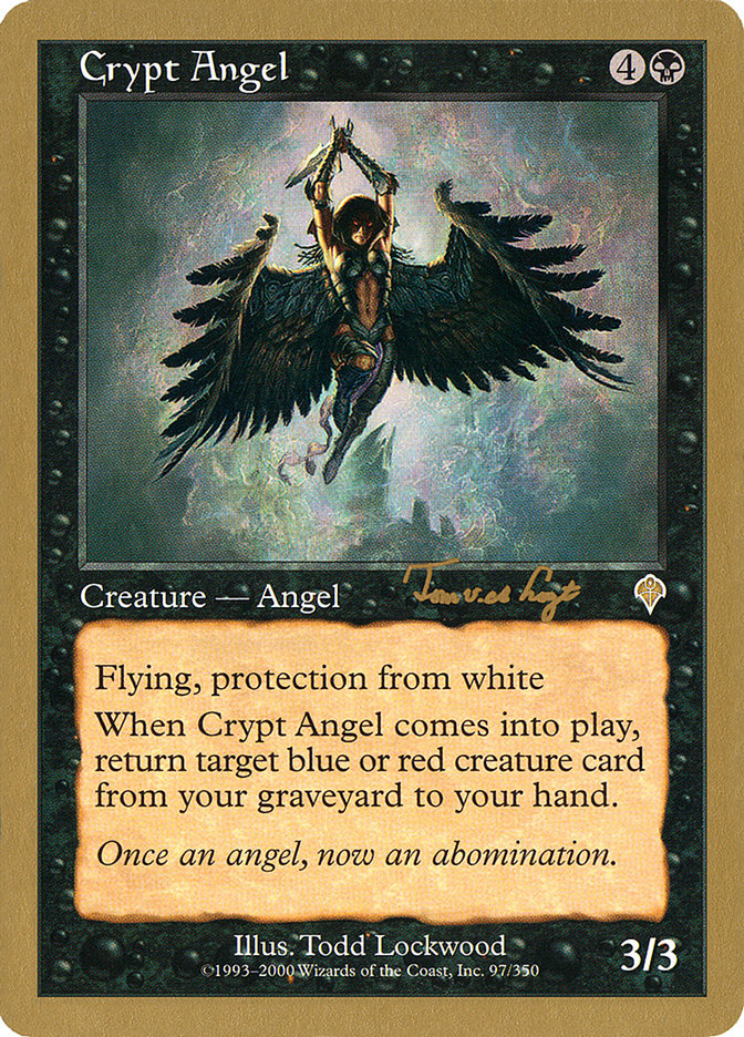 Crypt Angel (Tom van de Logt) [World Championship Decks 2001] | Exor Games Truro