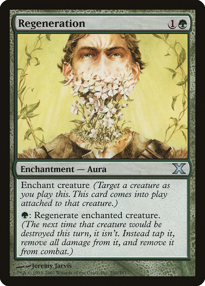 Regeneration [Tenth Edition] | Exor Games Truro