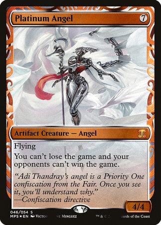 Platinum Angel [Kaladesh Inventions] | Exor Games Truro