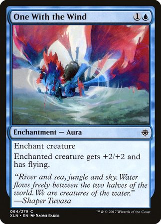 One With the Wind [Ixalan] | Exor Games Truro