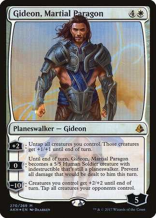 Gideon, Martial Paragon [Amonkhet] | Exor Games Truro