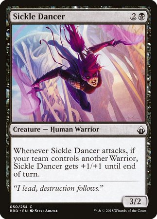 Sickle Dancer [Battlebond] | Exor Games Truro