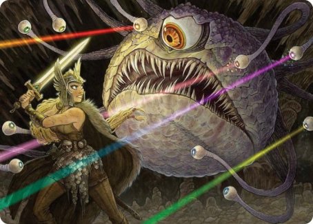 Hive of the Eye Tyrant Art Card [Dungeons & Dragons: Adventures in the Forgotten Realms Art Series] | Exor Games Truro